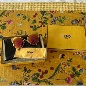 Fendi Cat Sunglasses Sunnies